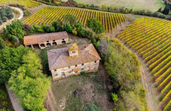 Vendita Casale Campagna Tavarnelle Val di Pesa Toscana